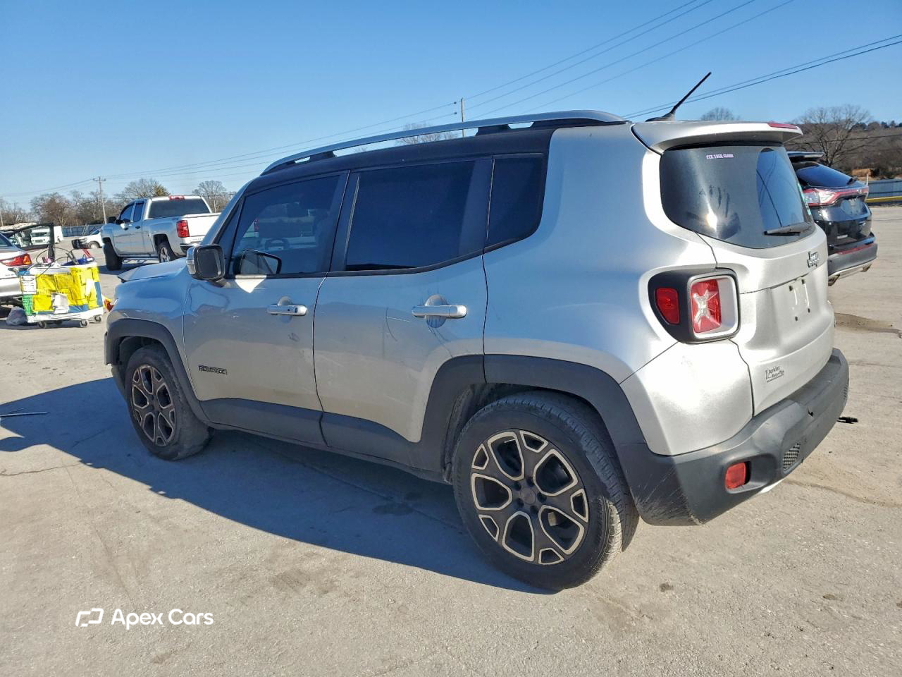 Jeep Renegade 2016