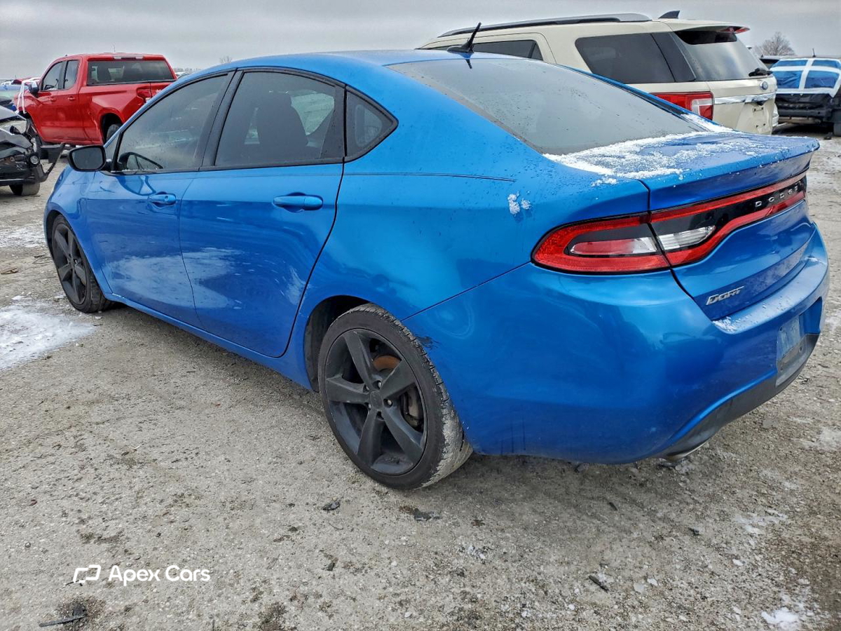 Dodge Dart 2015