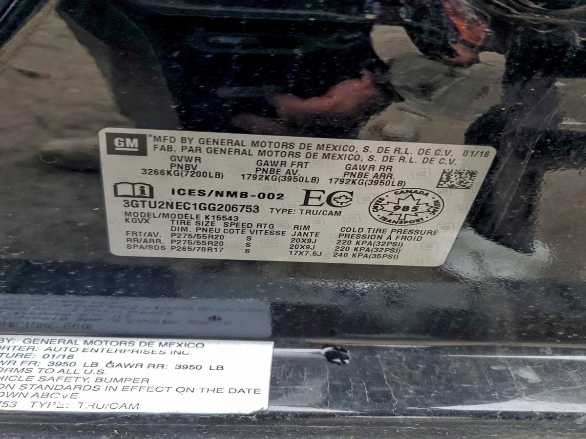 GMC Sierra 2016