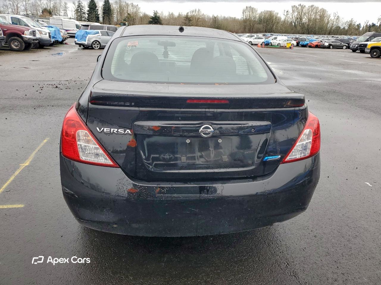 Nissan Versa 2014