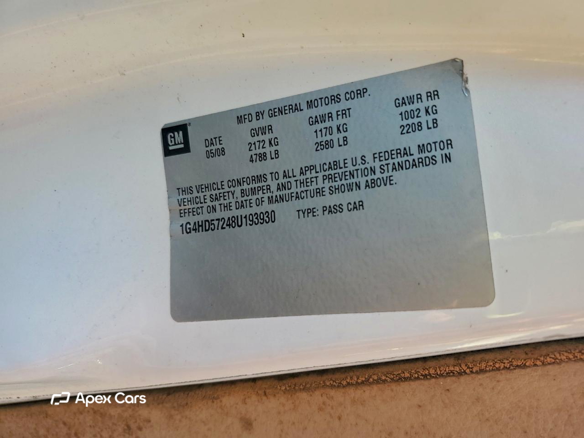 Buick Lucerne 2008