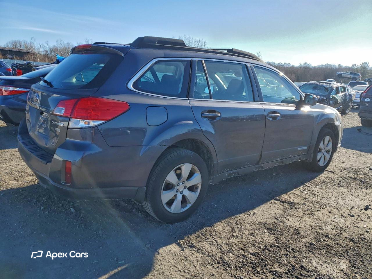 Subaru Outback 2012