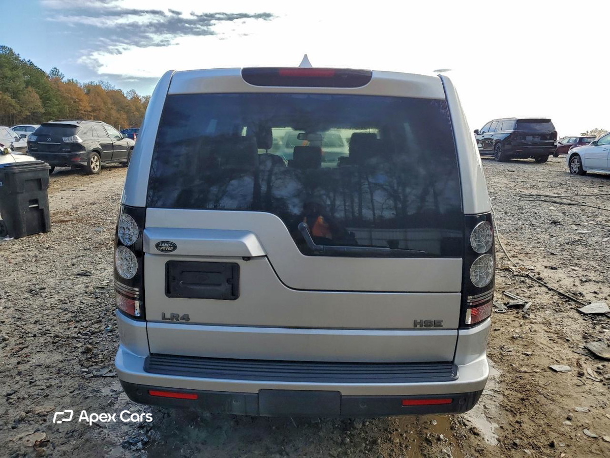 Land Rover LR4 2016