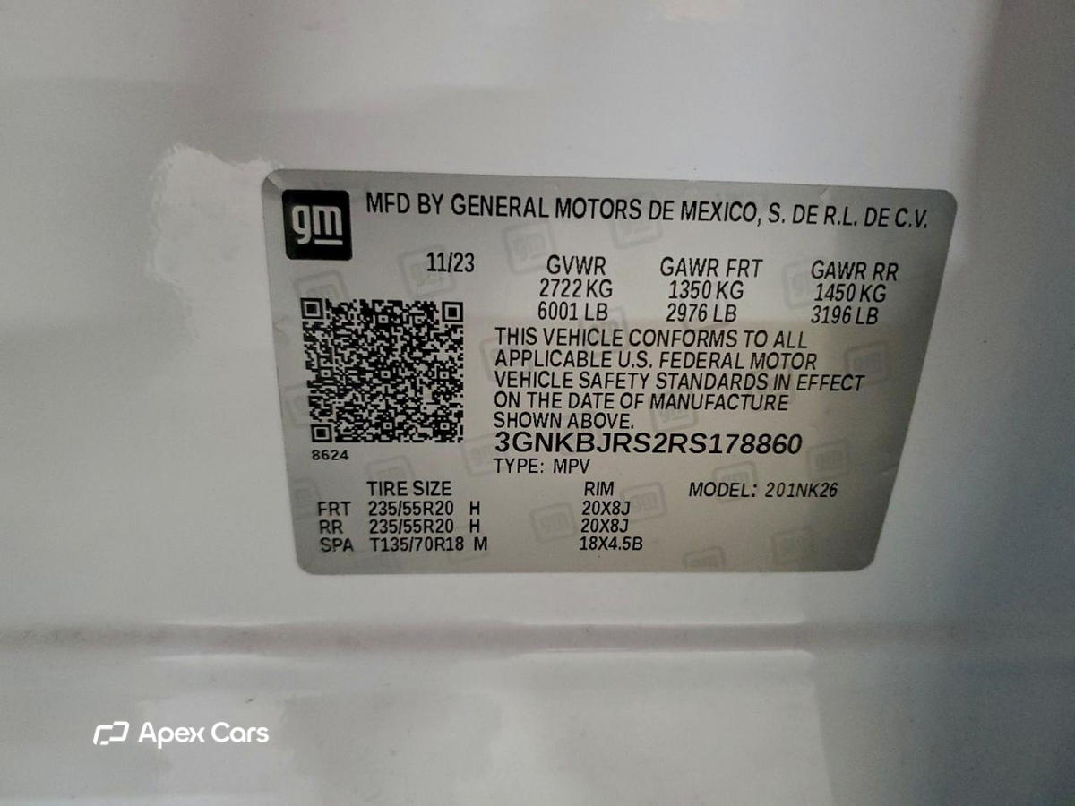 Chevrolet Blazer 2024