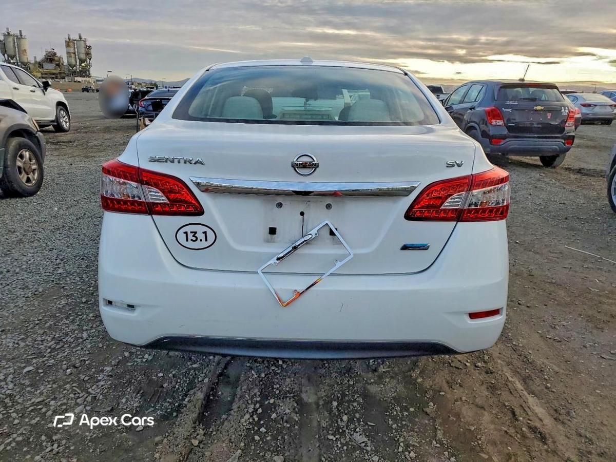 Nissan Sentra 2014