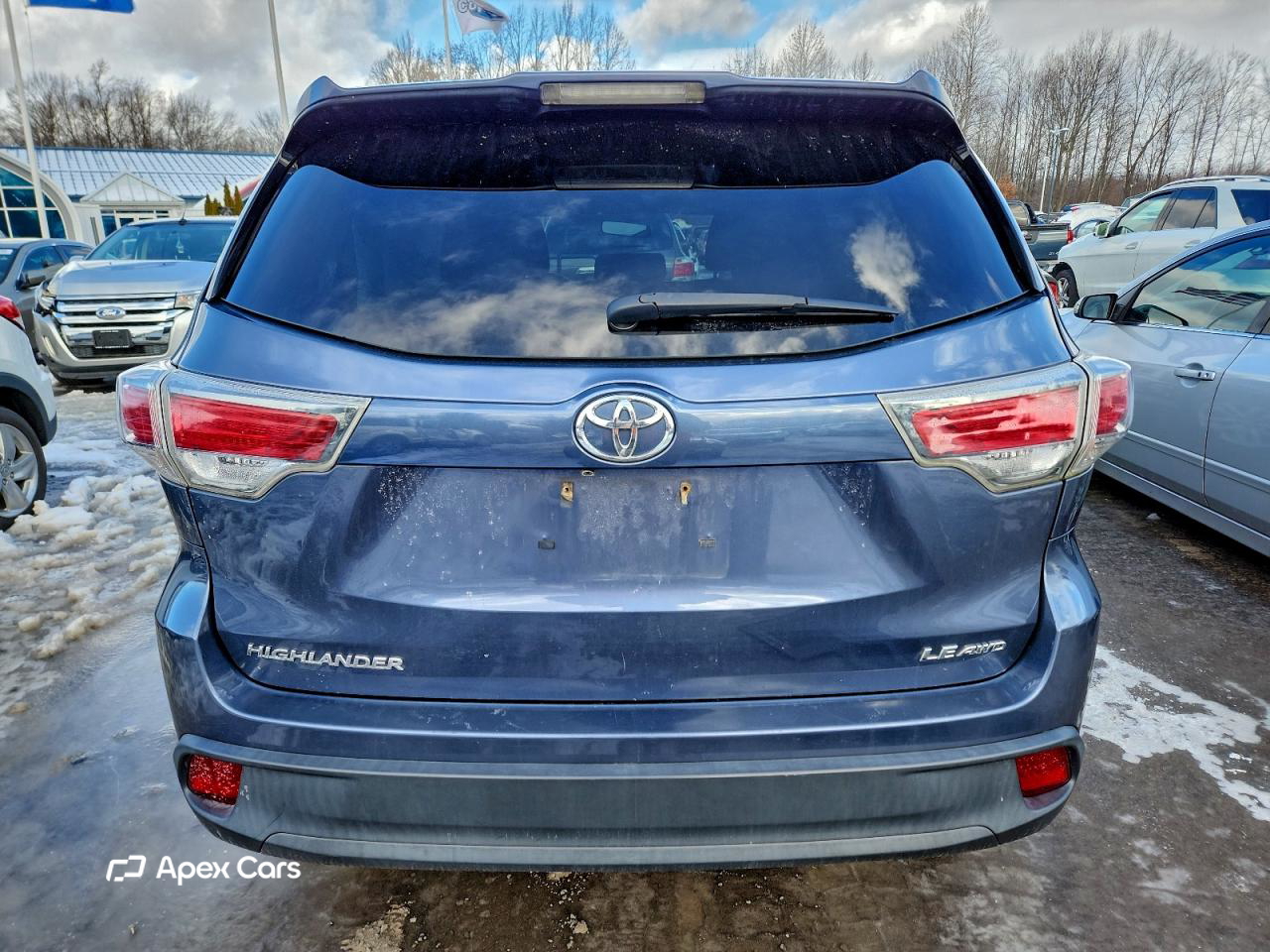 Toyota Highlander 2015