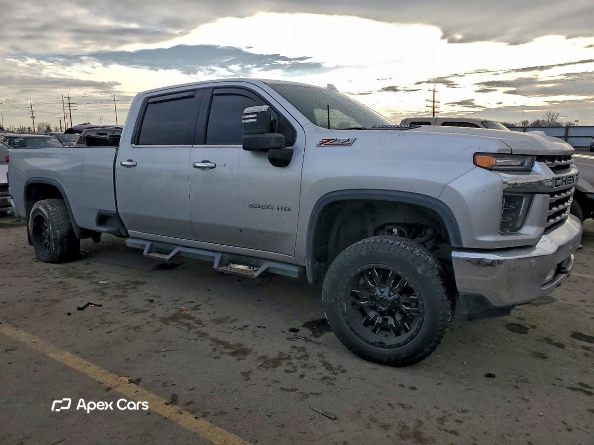 Chevrolet Silverado 2020