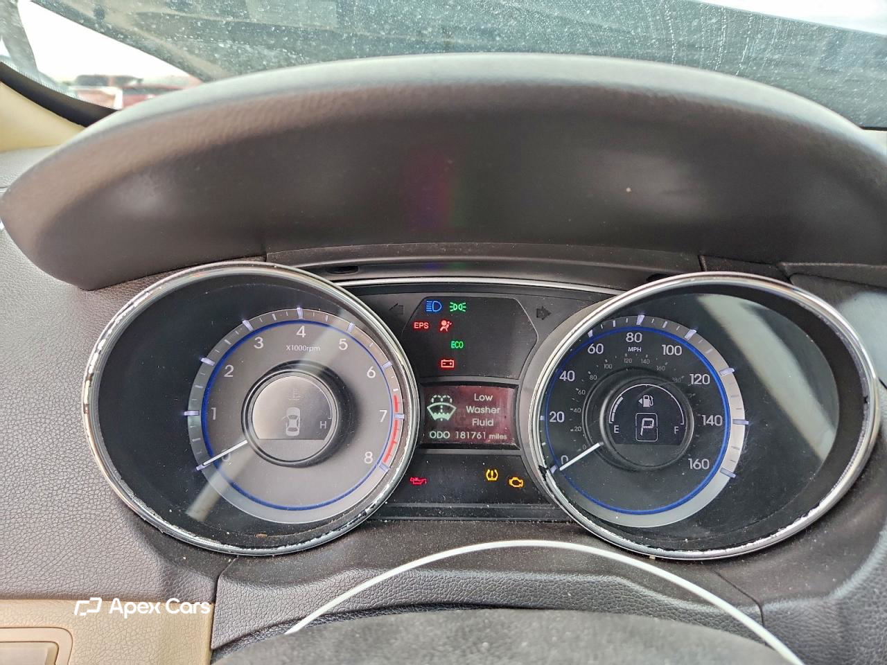 Hyundai Sonata 2013