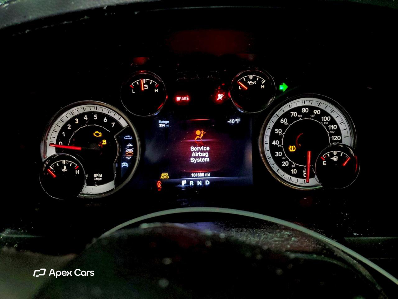 RAM 1500 2016