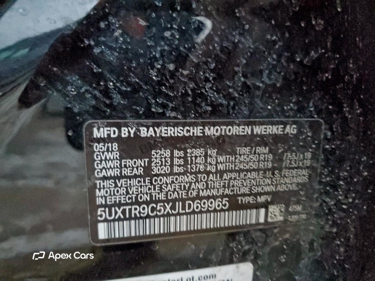 BMW X3 2018