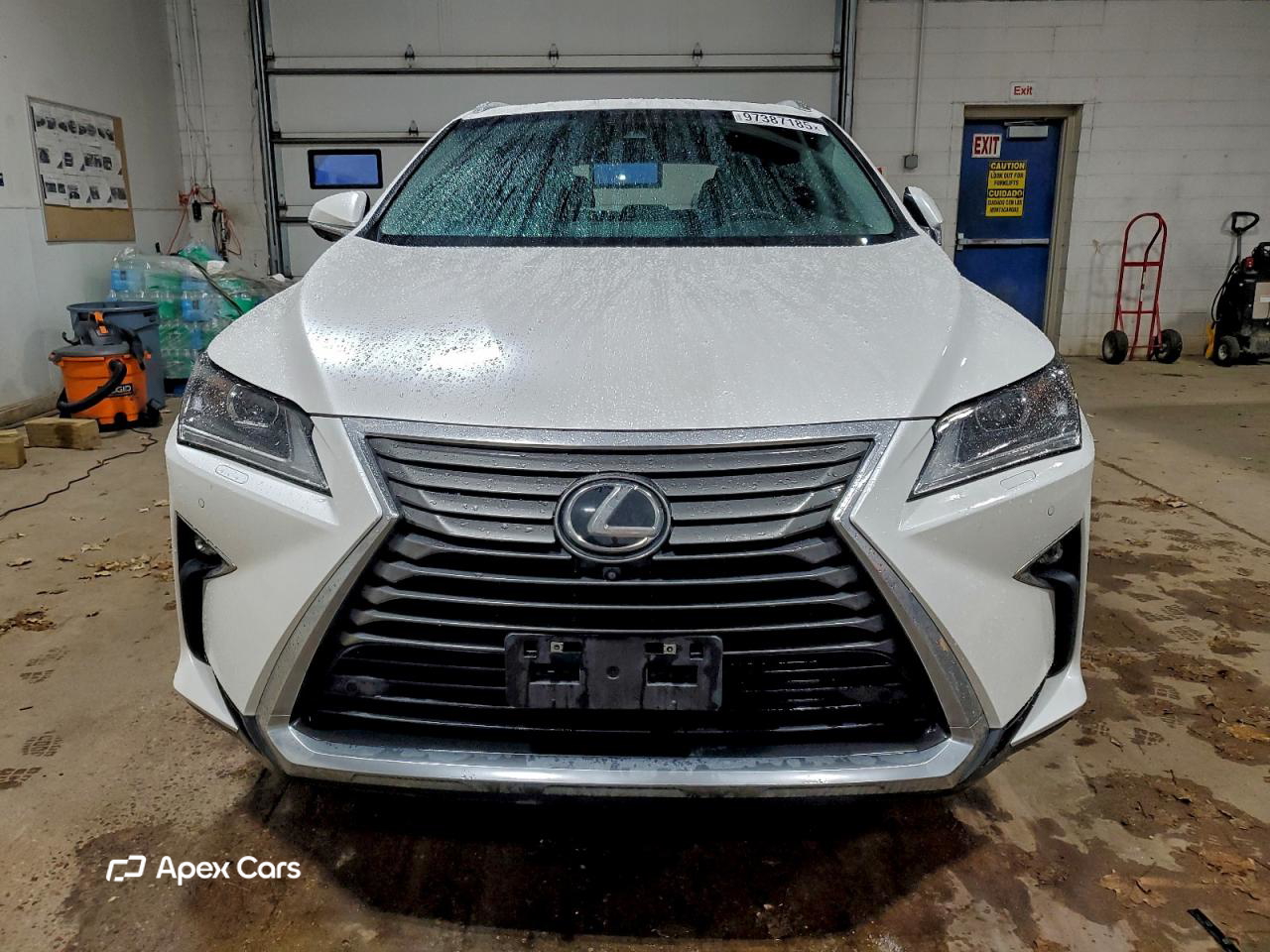 Lexus RX 2018