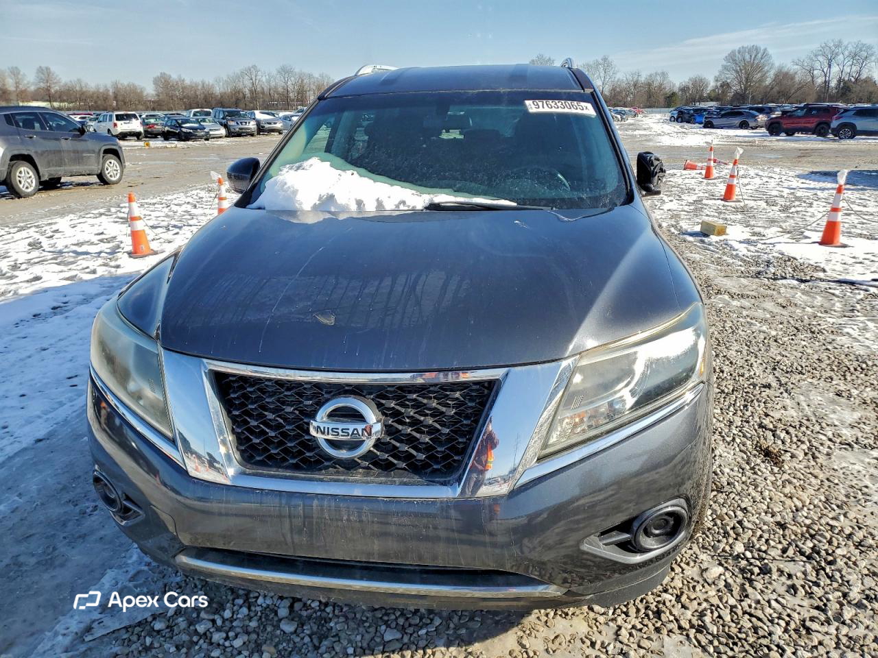 Nissan Pathfinder 2014
