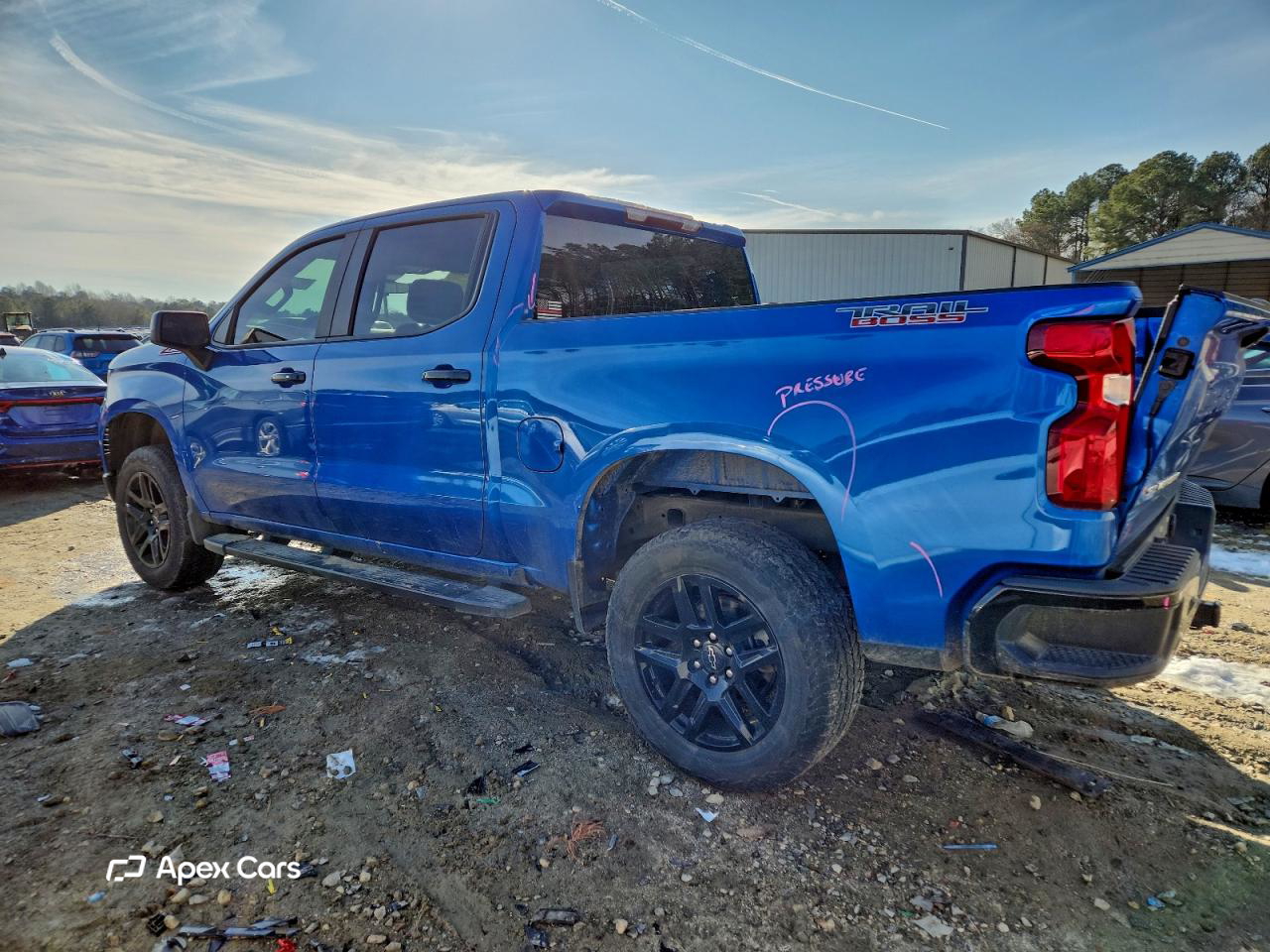 Chevrolet Silverado 2022