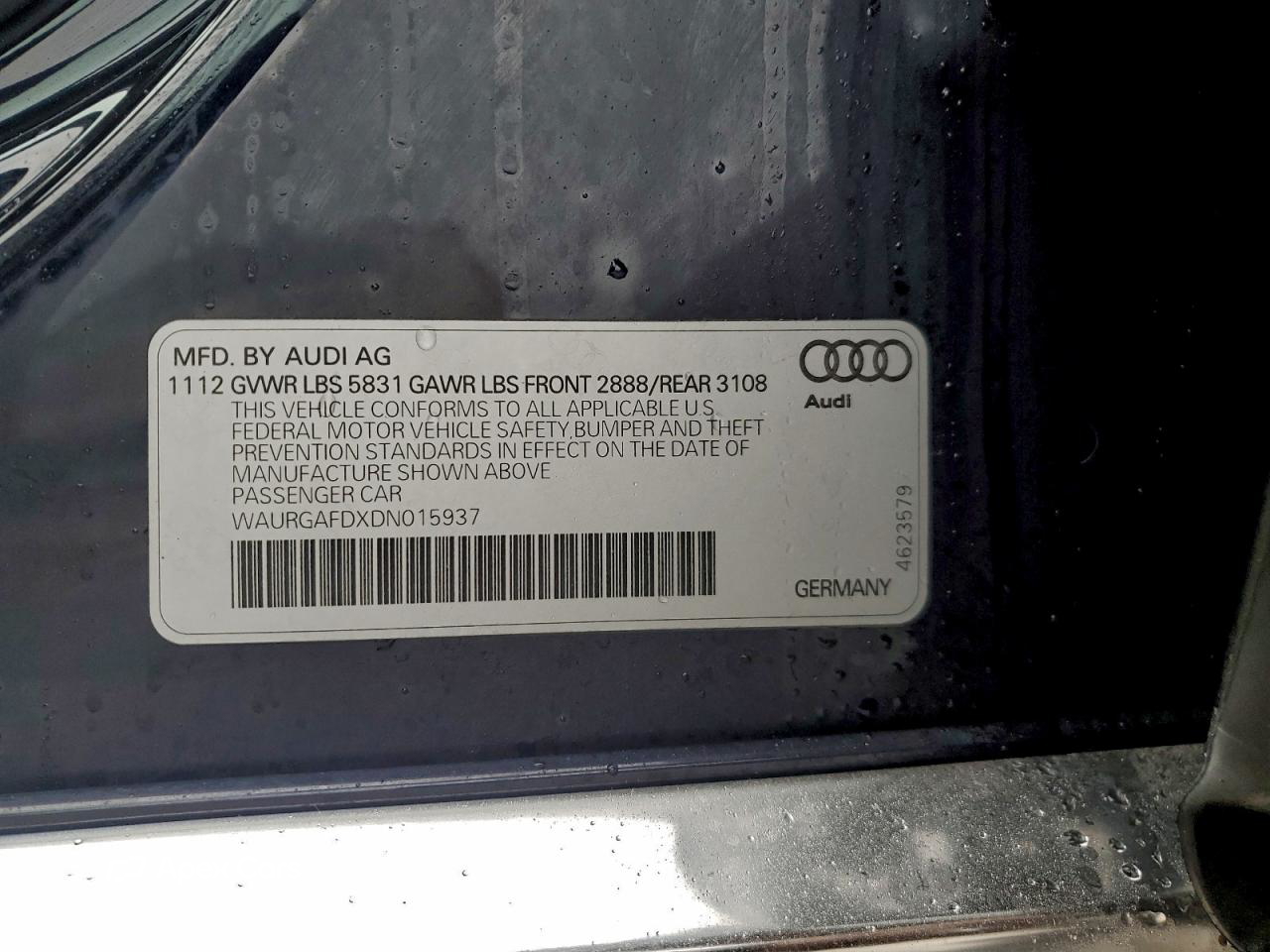 Audi A8 2013