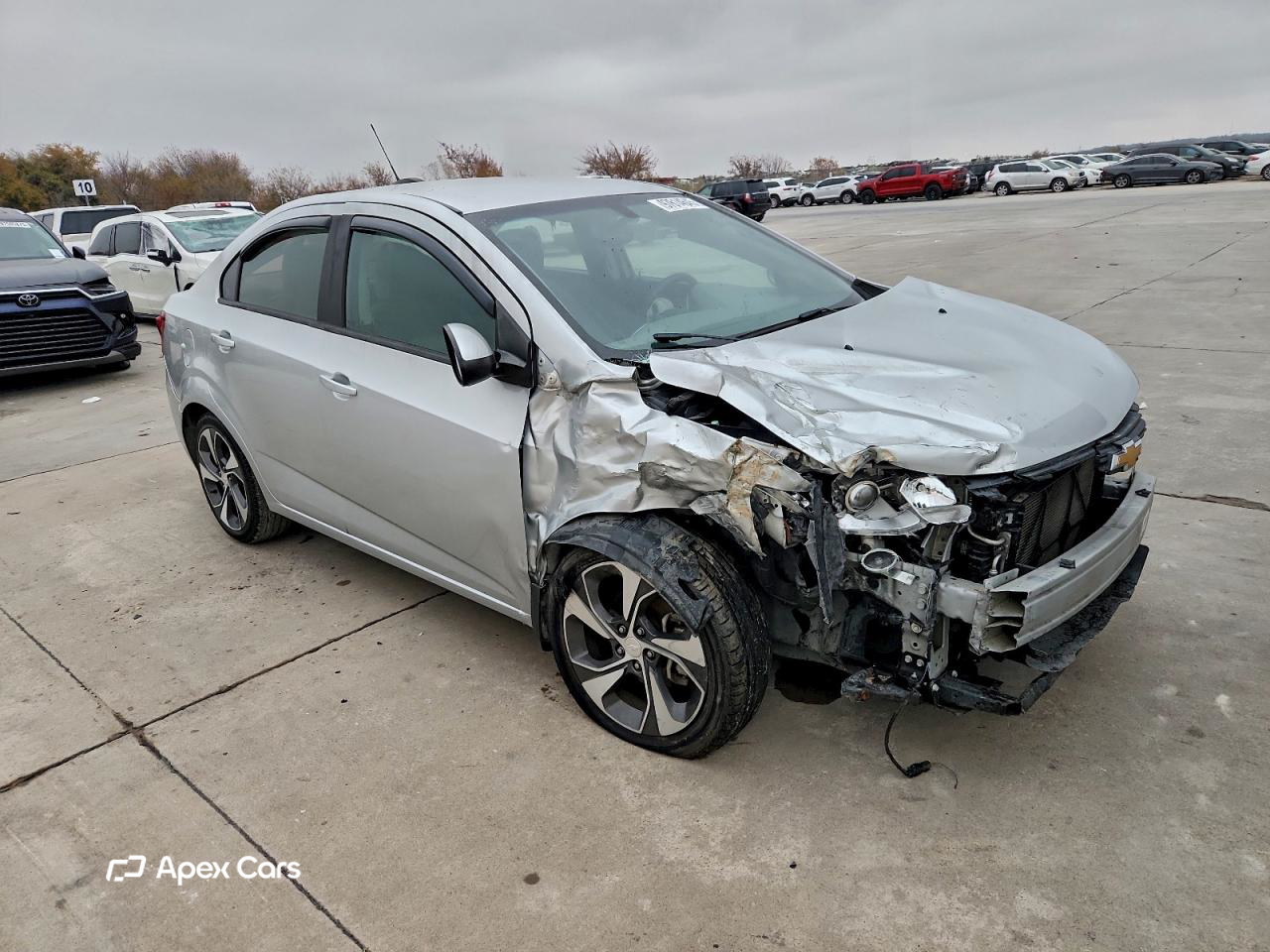 Chevrolet Sonic 2017