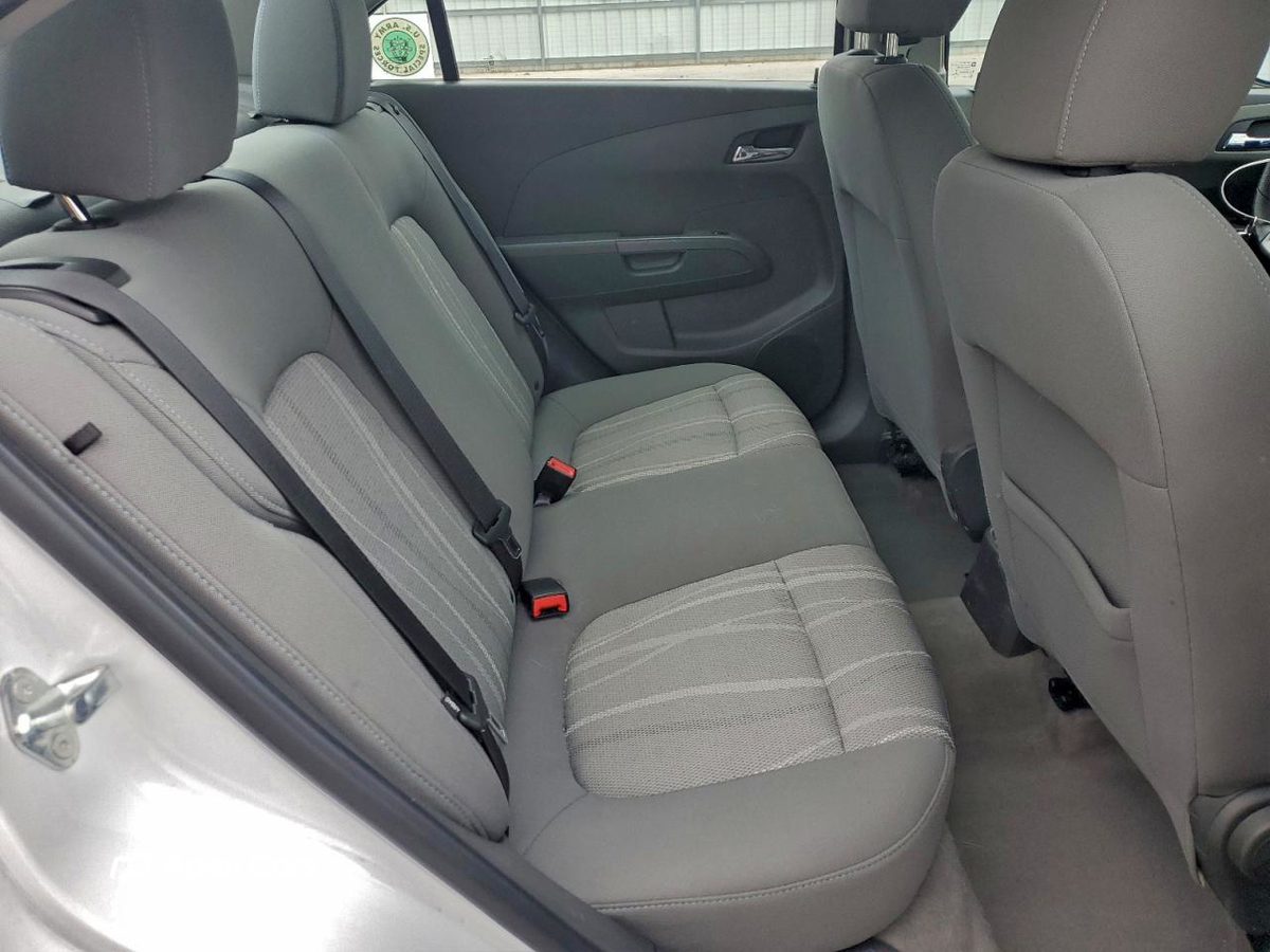 Chevrolet Sonic 2012