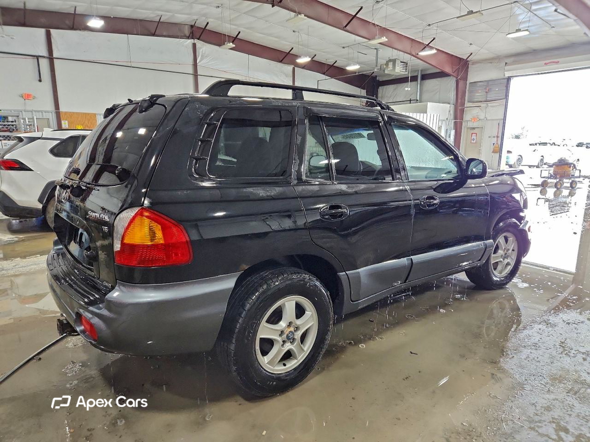 Hyundai Santa Fe 2003