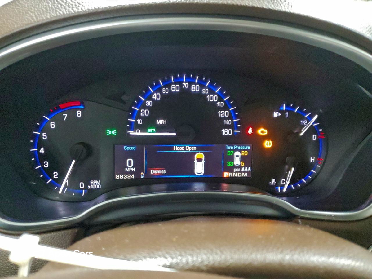 Cadillac SRX 2014
