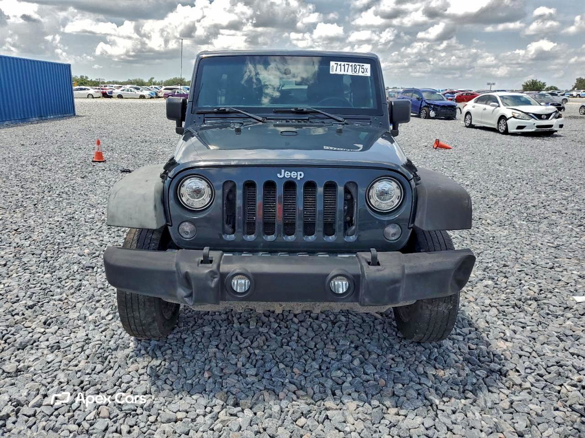 Jeep Wrangler 2017