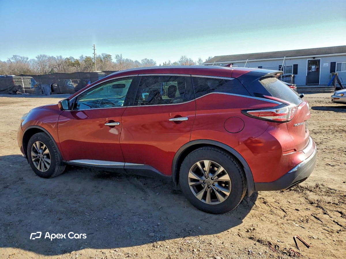Nissan Murano 2016