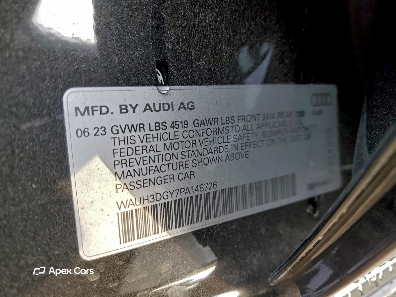Audi S3 2023