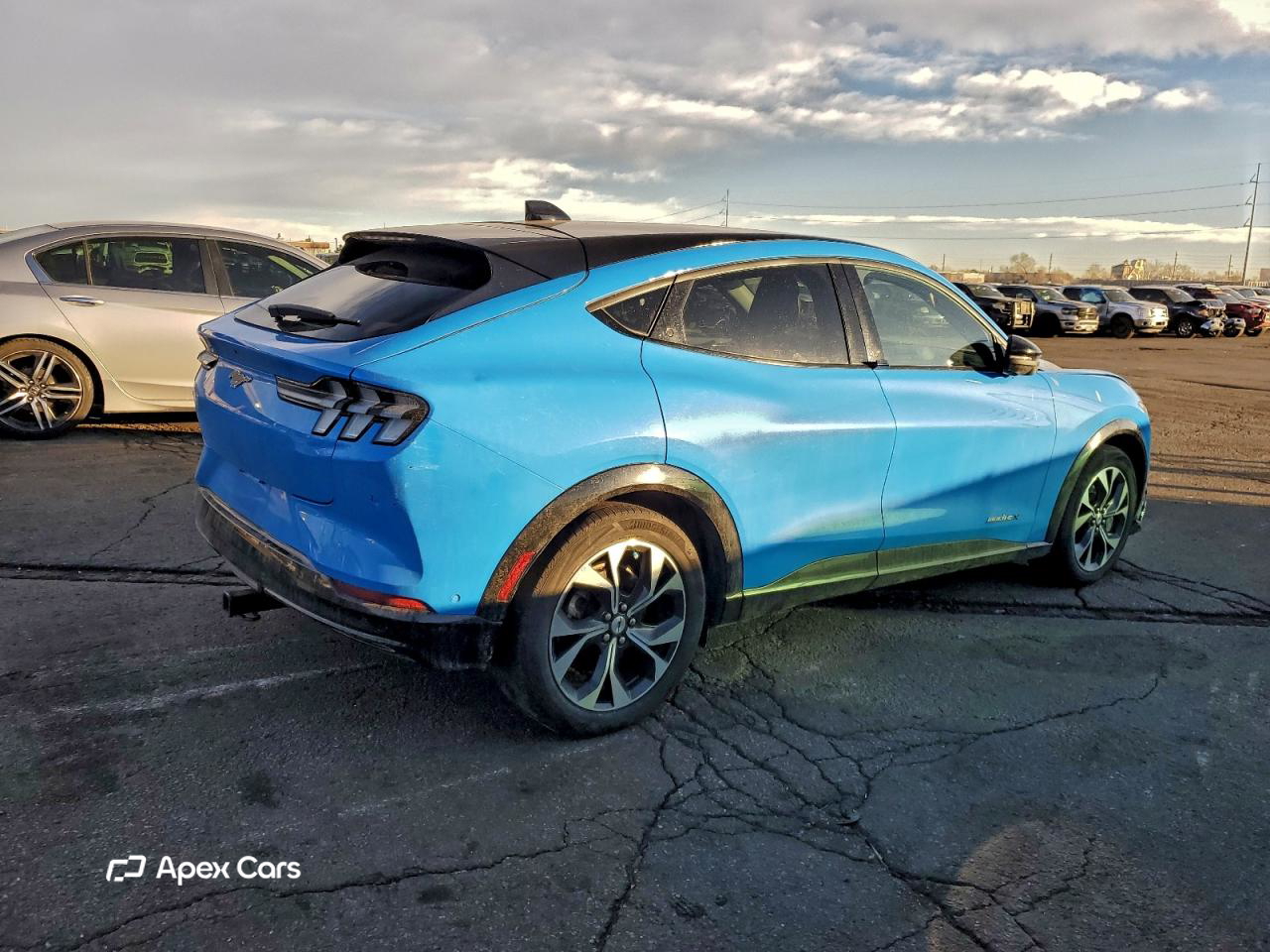 Ford Mustang Mach-E 2022