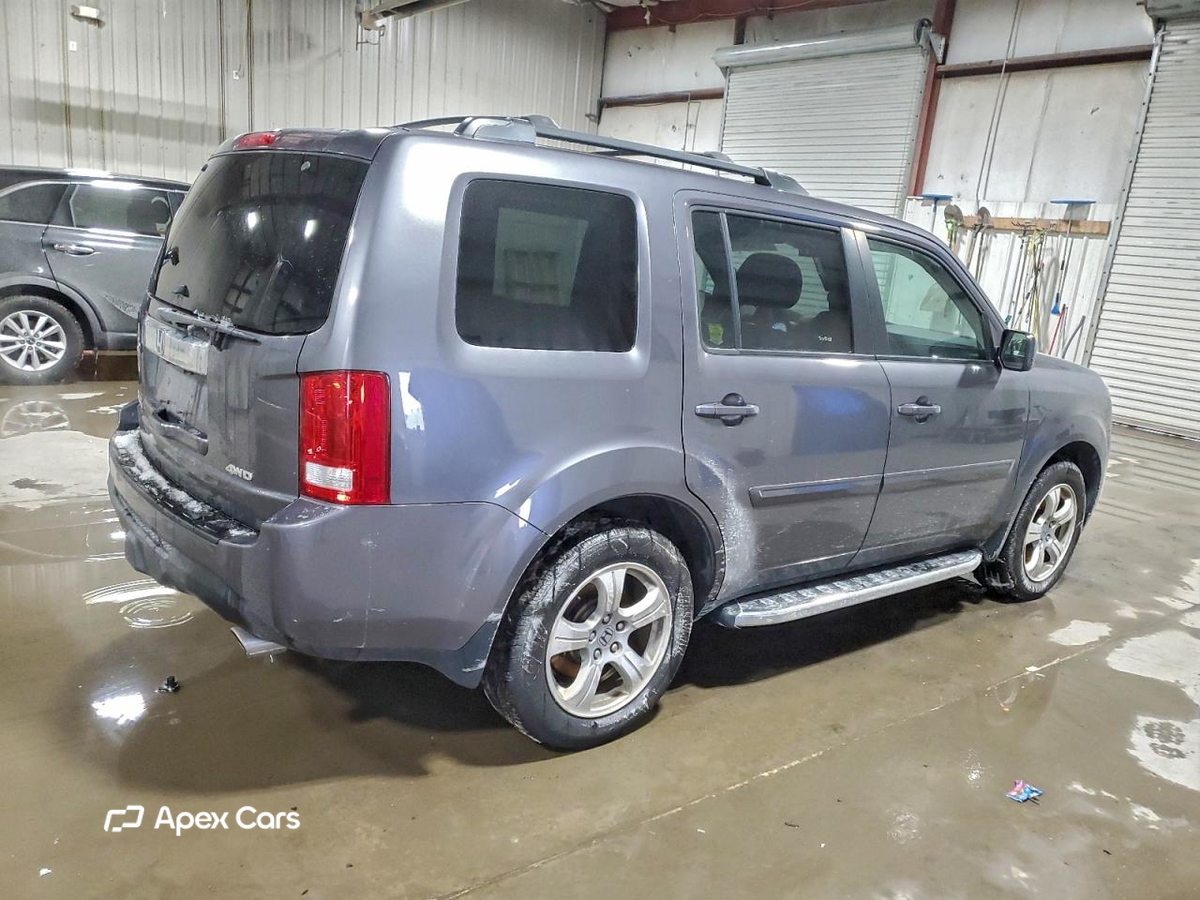 Honda Pilot 2015