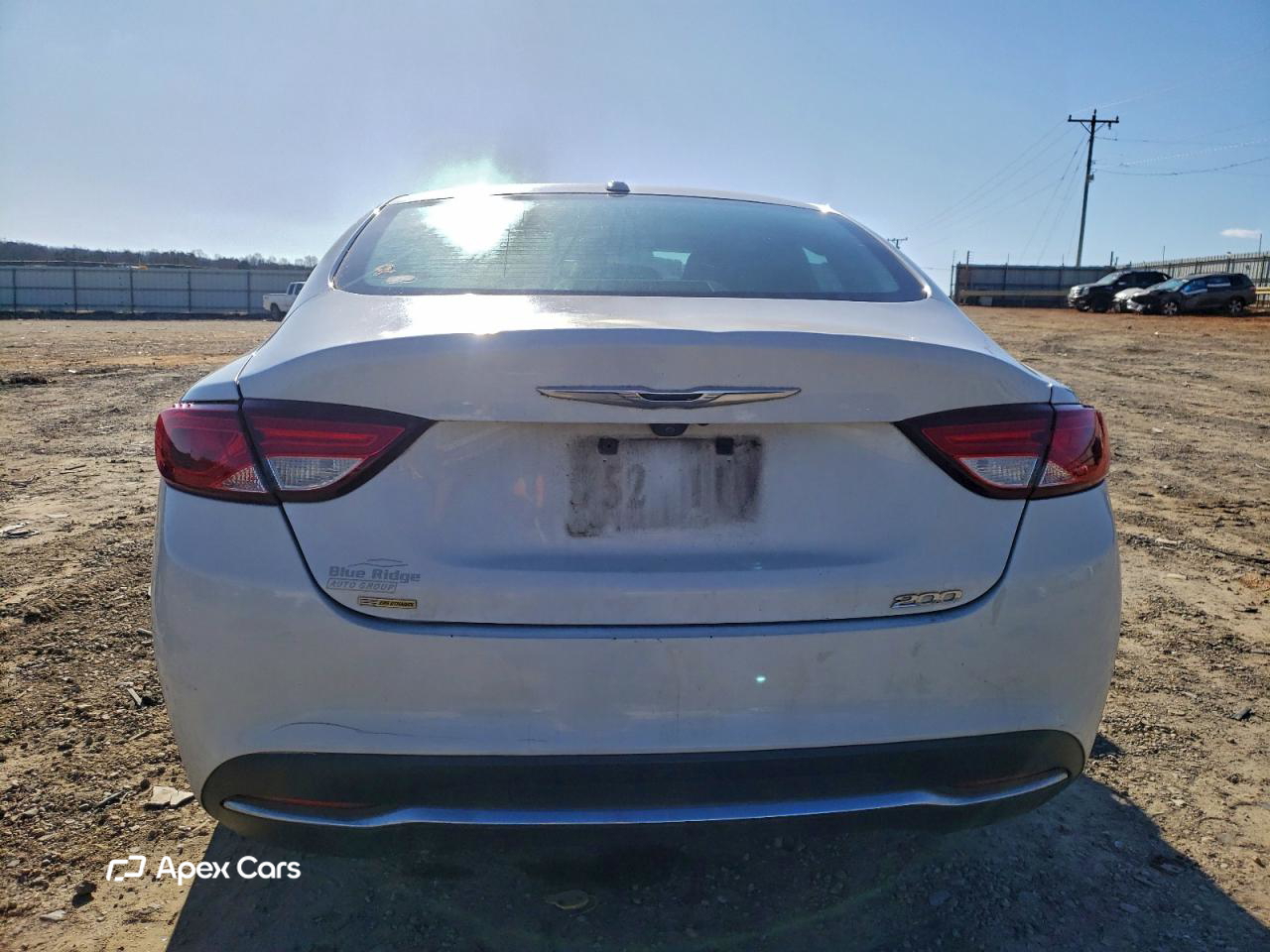 Chrysler 200 2015
