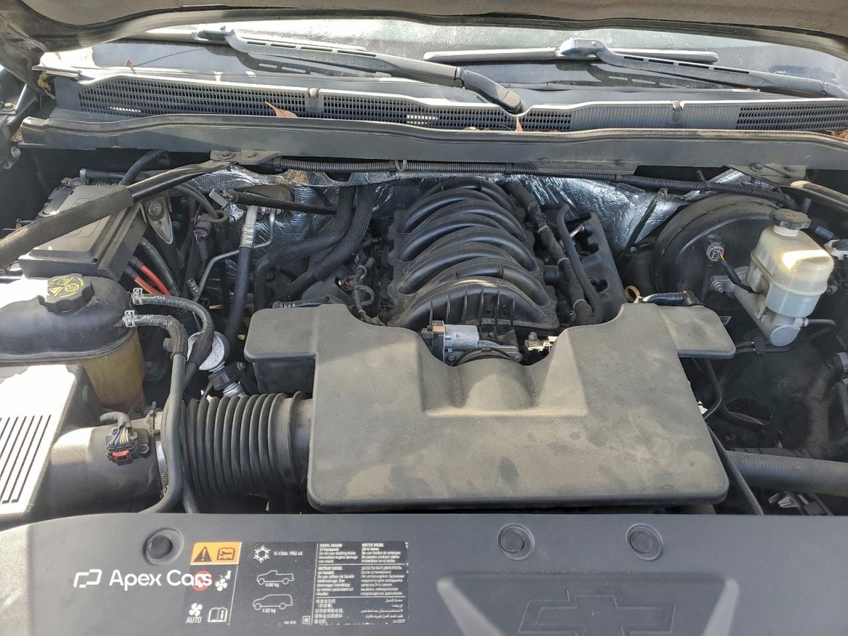 Chevrolet Silverado 2014
