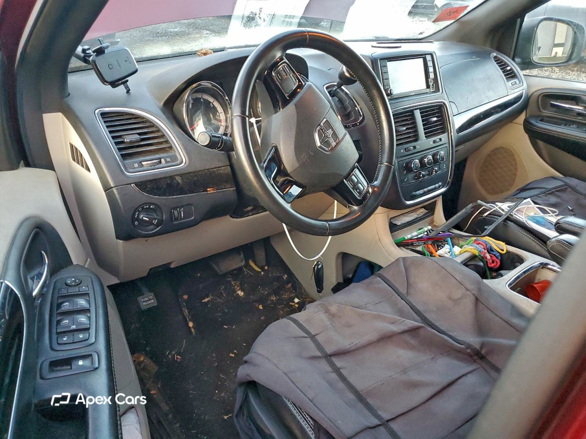 Dodge Caravan 2019