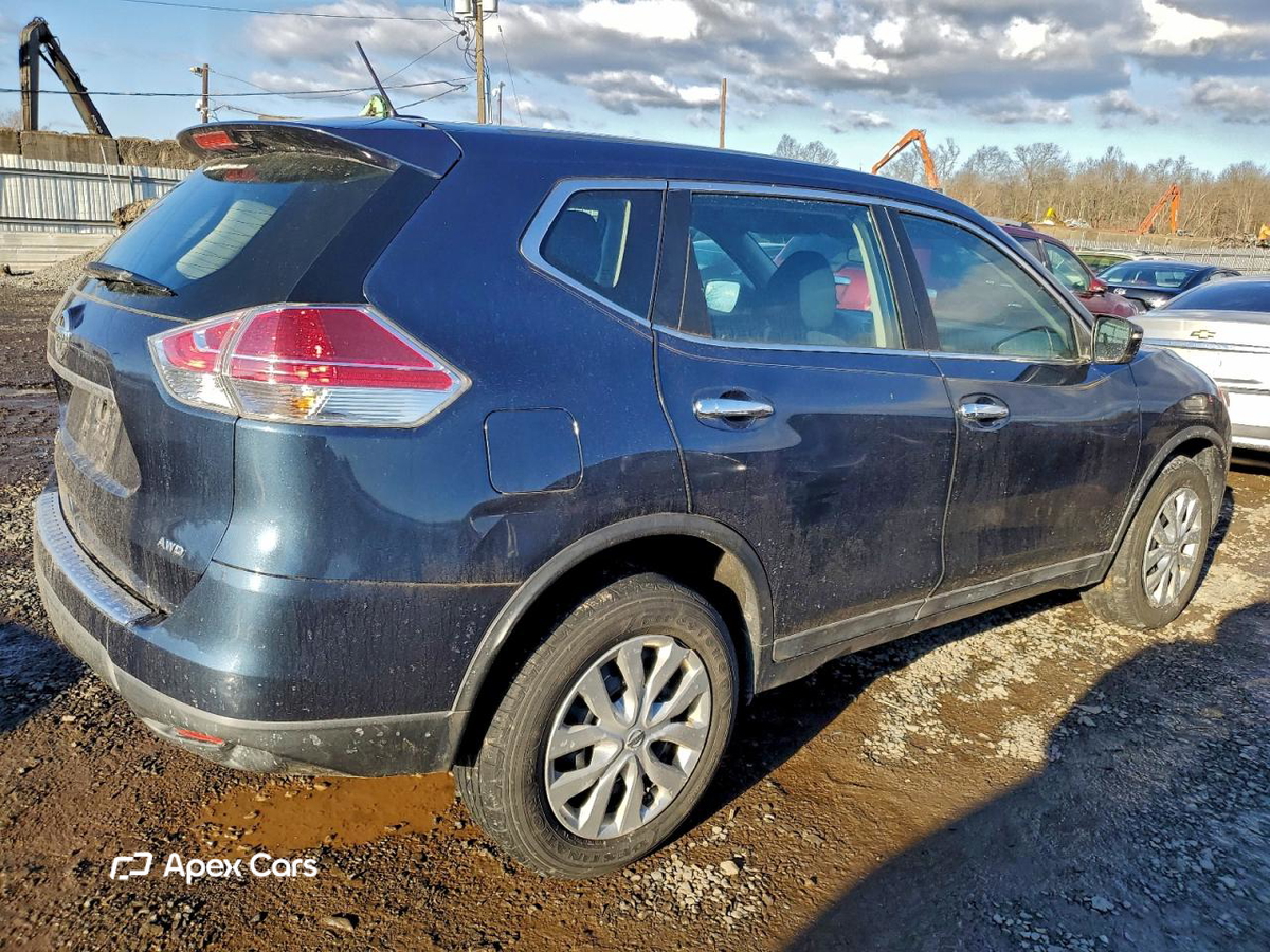 Nissan Rogue 2015