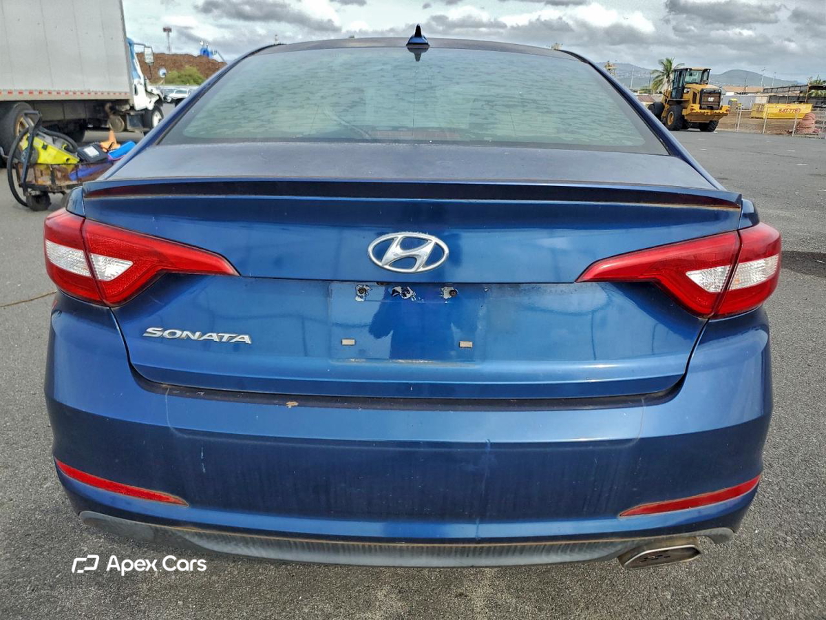 Hyundai Sonata 2015