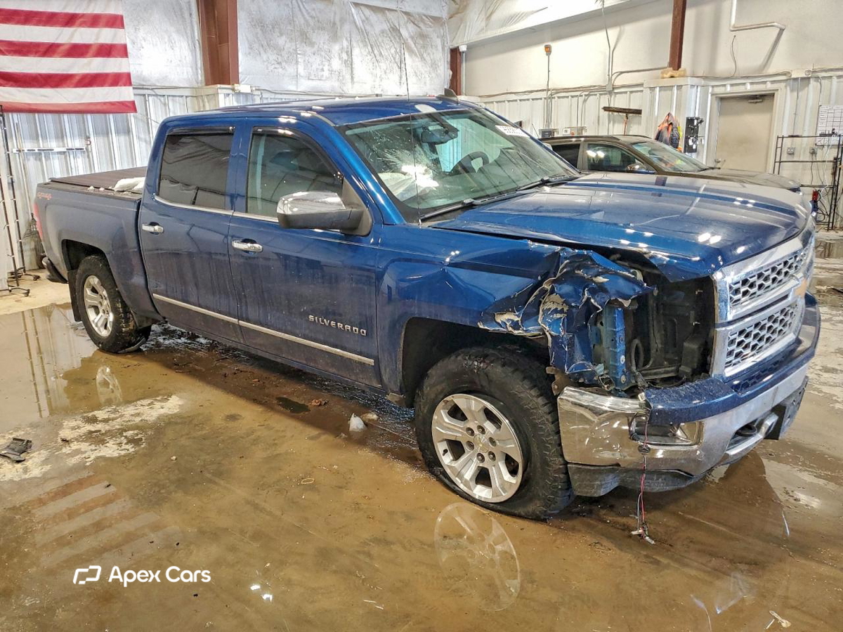 Chevrolet Silverado 2015
