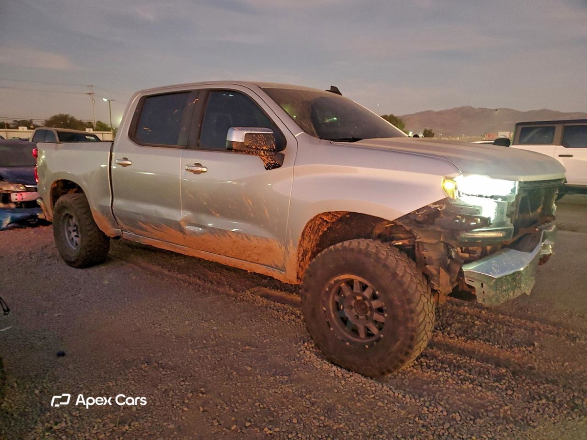 Chevrolet Silverado 2019