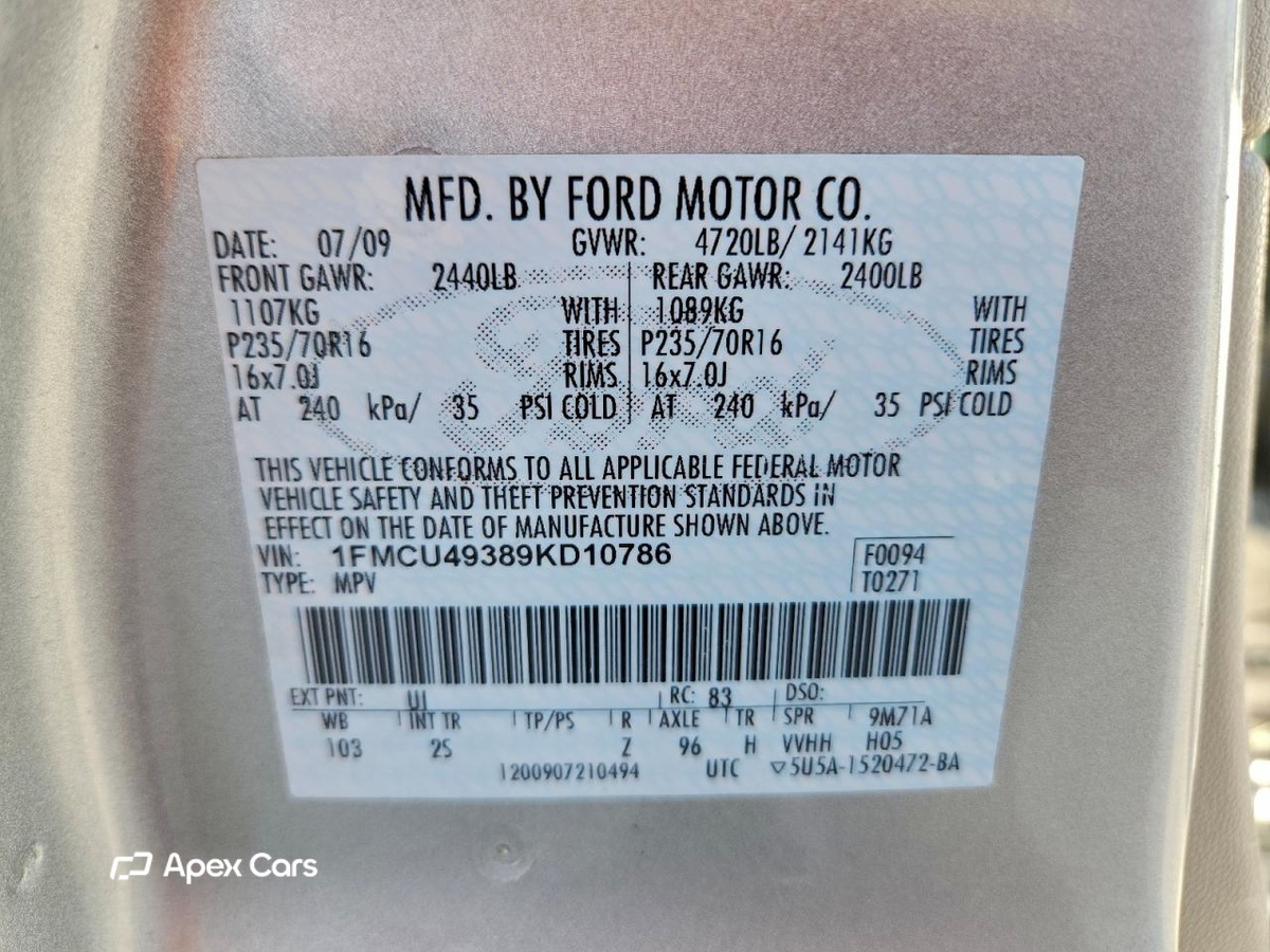 Ford Escape 2009