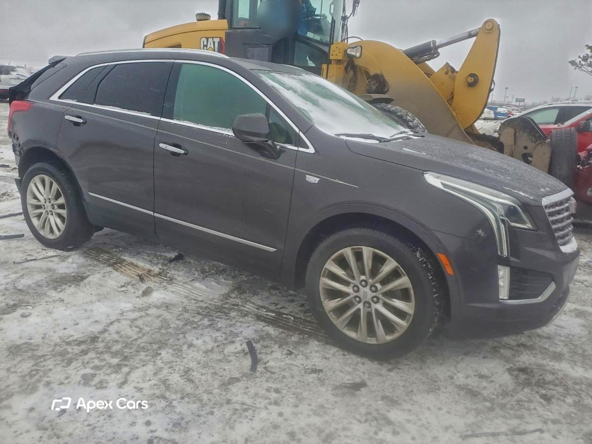 Cadillac XT5 2017