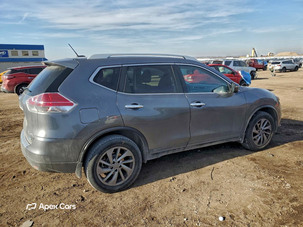 Nissan Rogue 2014