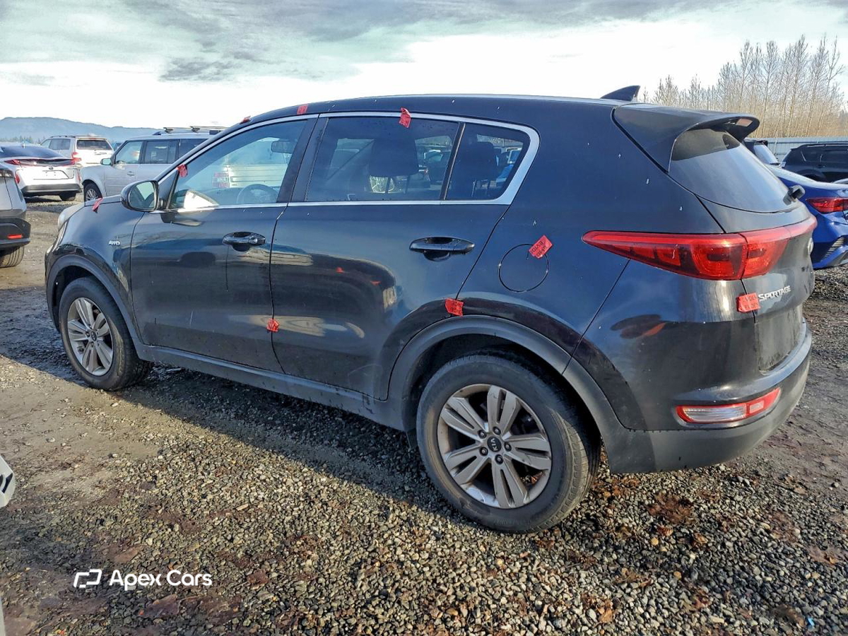 Kia Sportage 2017