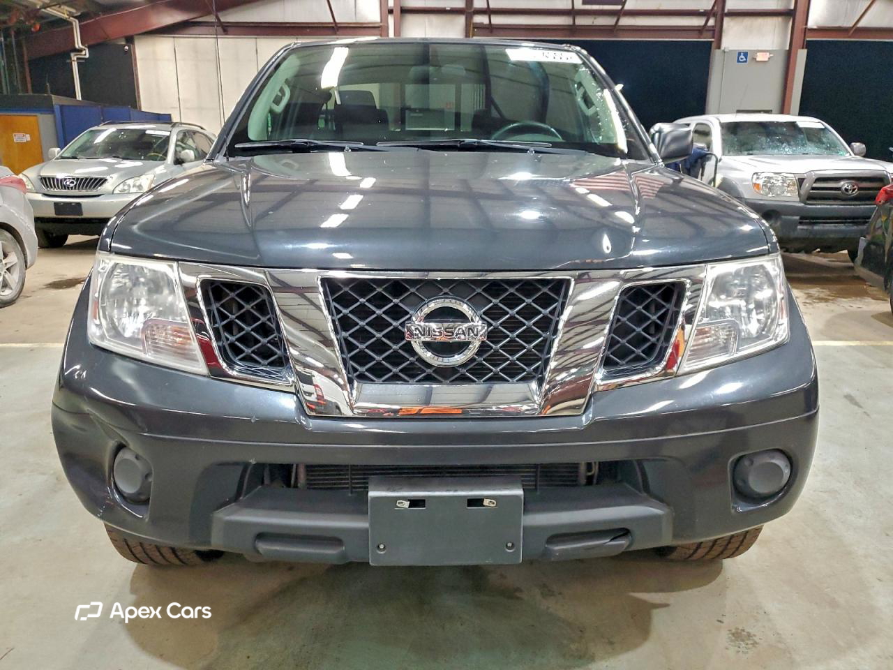 Nissan Navara (Frontier) 2012