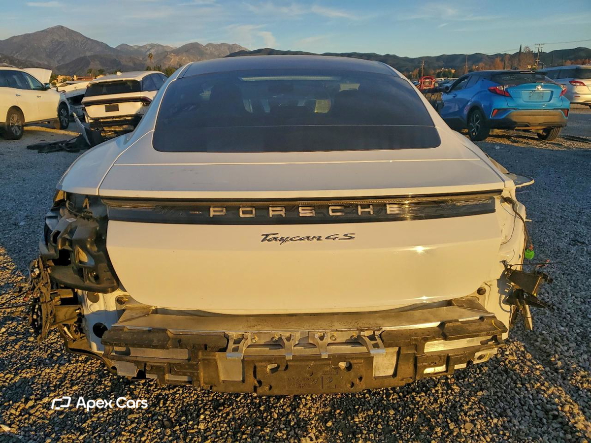 Porsche Taycan 2020