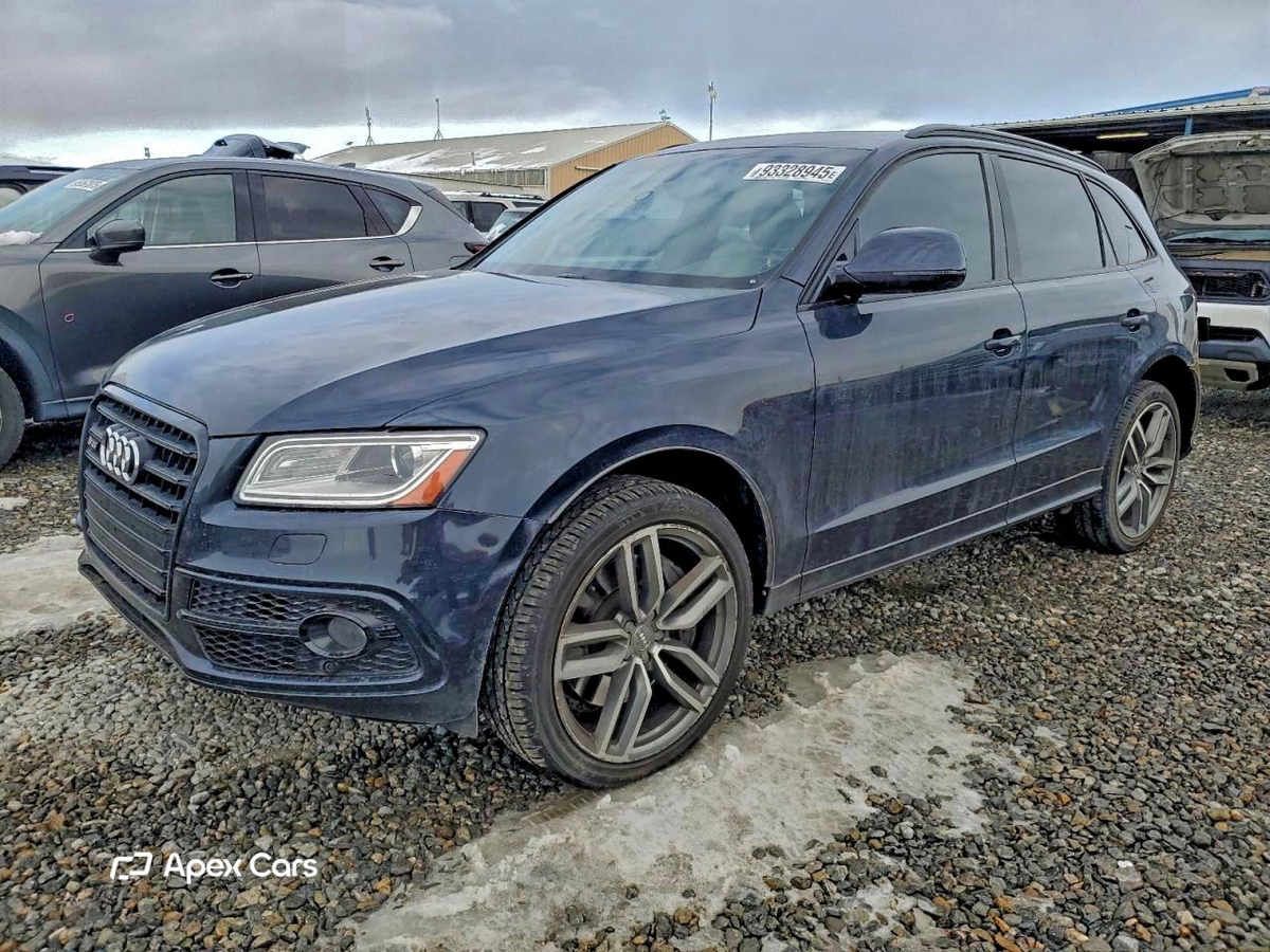 Audi SQ5 2016