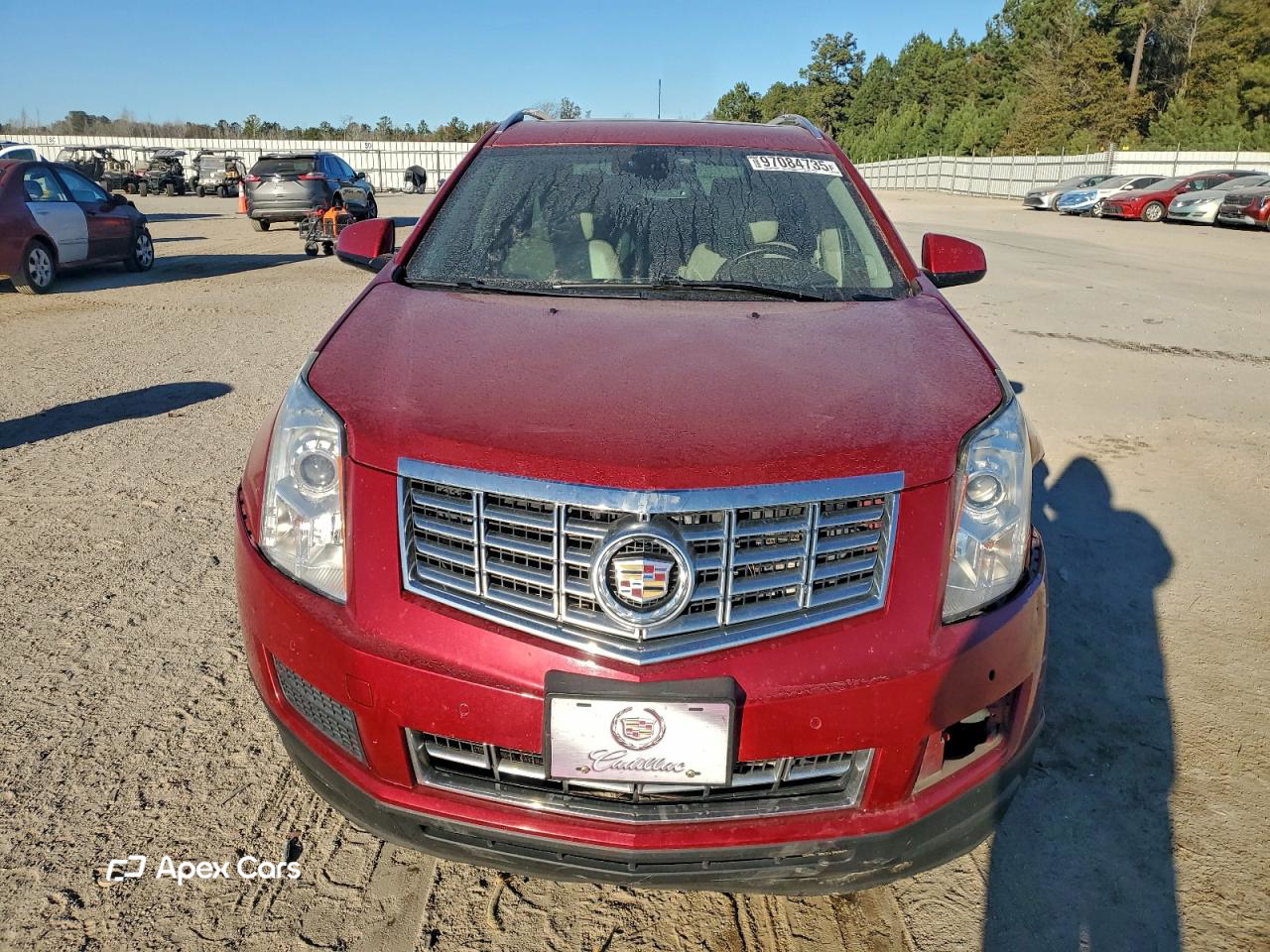 Cadillac SRX 2015