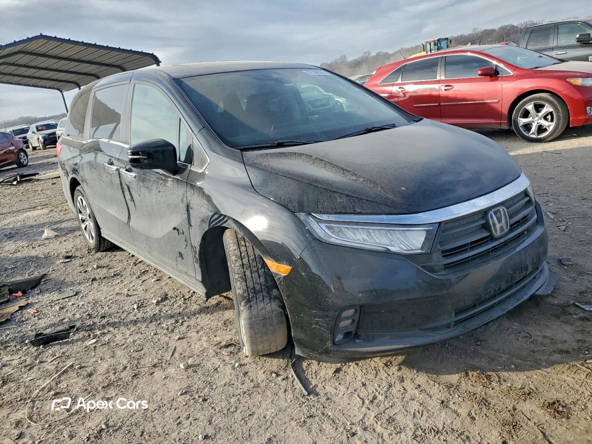 Honda Odyssey 2021