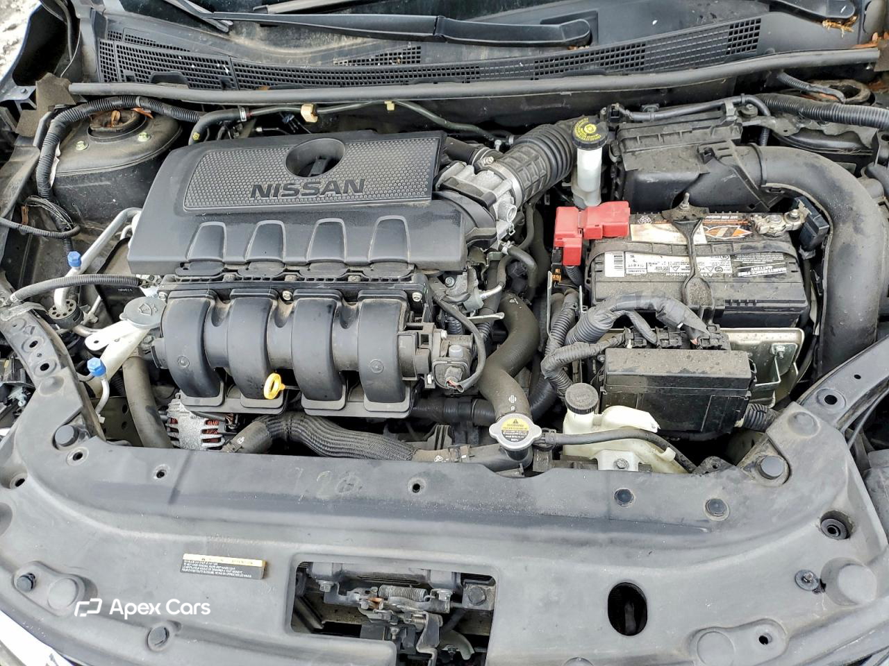 Nissan Sentra 2016
