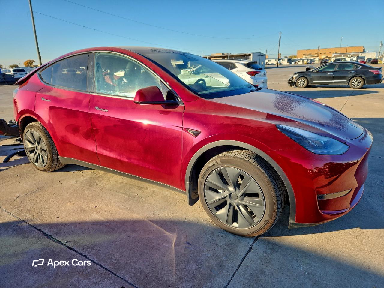 Tesla Model Y 2025