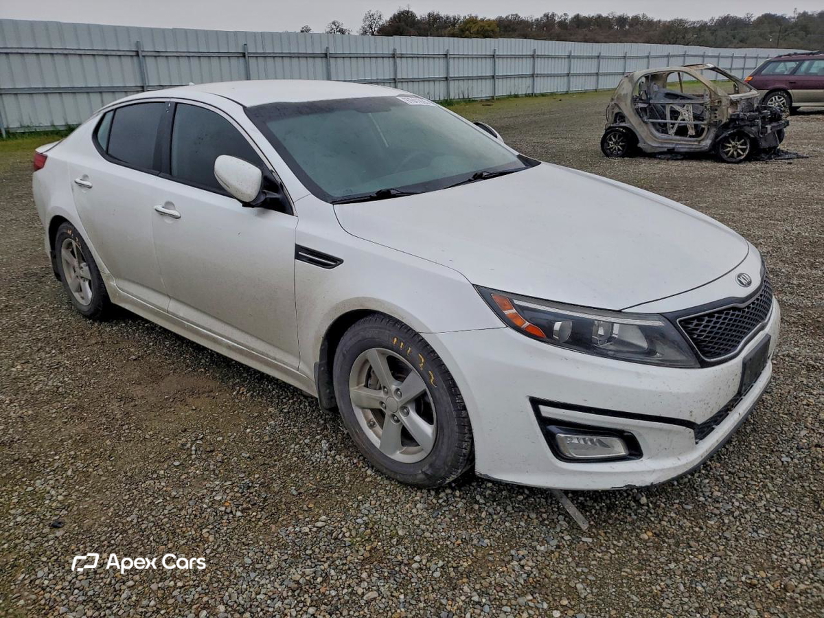 Kia Optima 2015