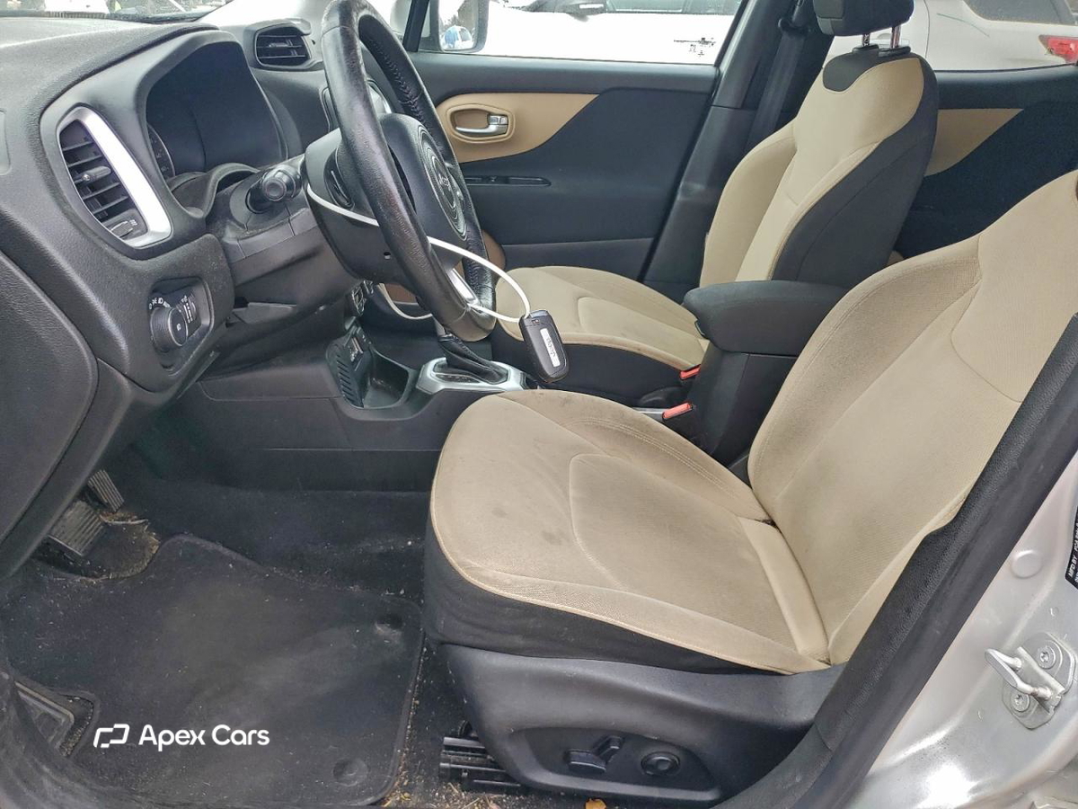 Jeep Renegade 2015