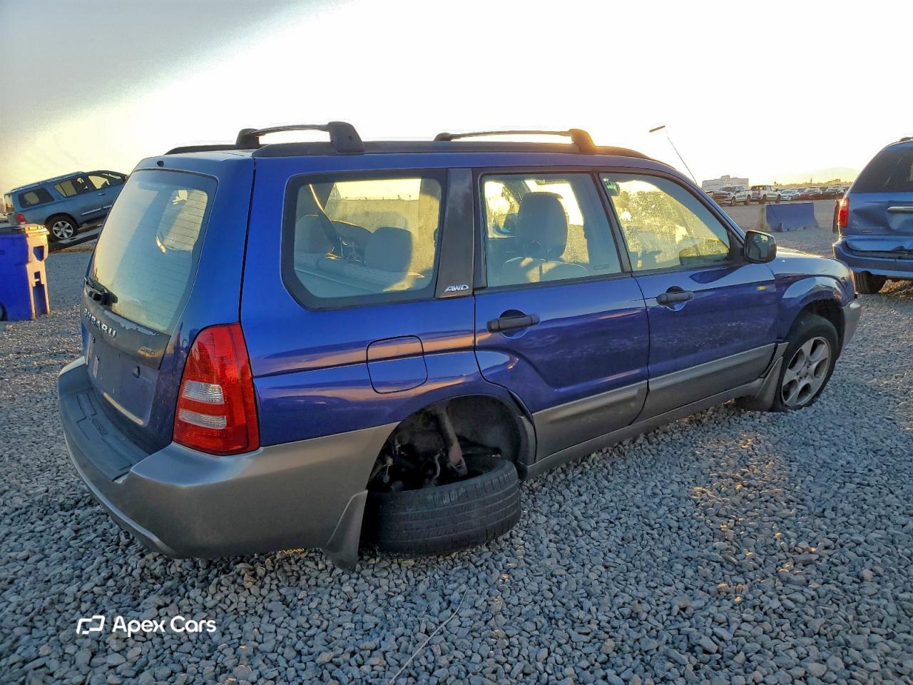Subaru Forester 2003