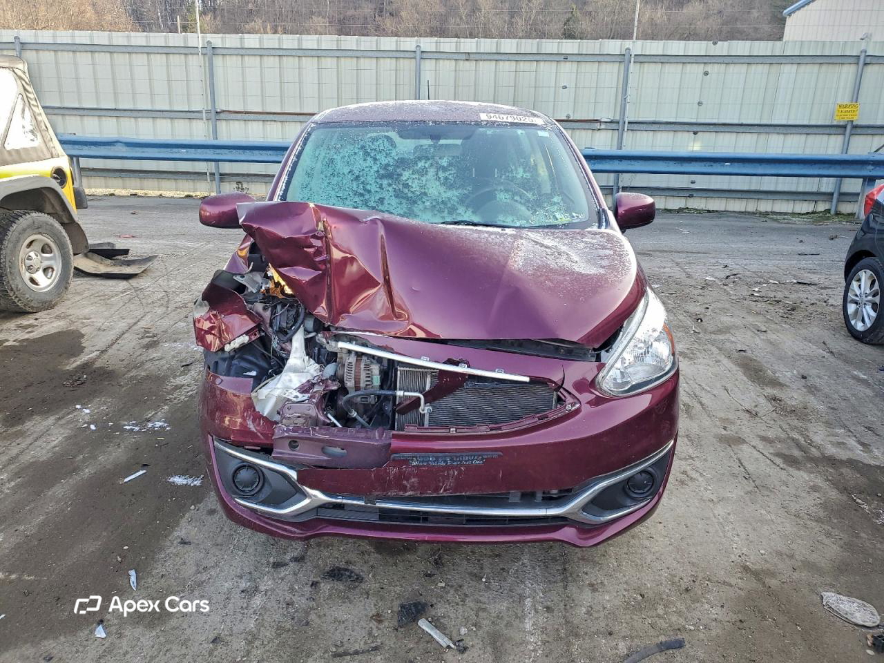 Mitsubishi Mirage 2018