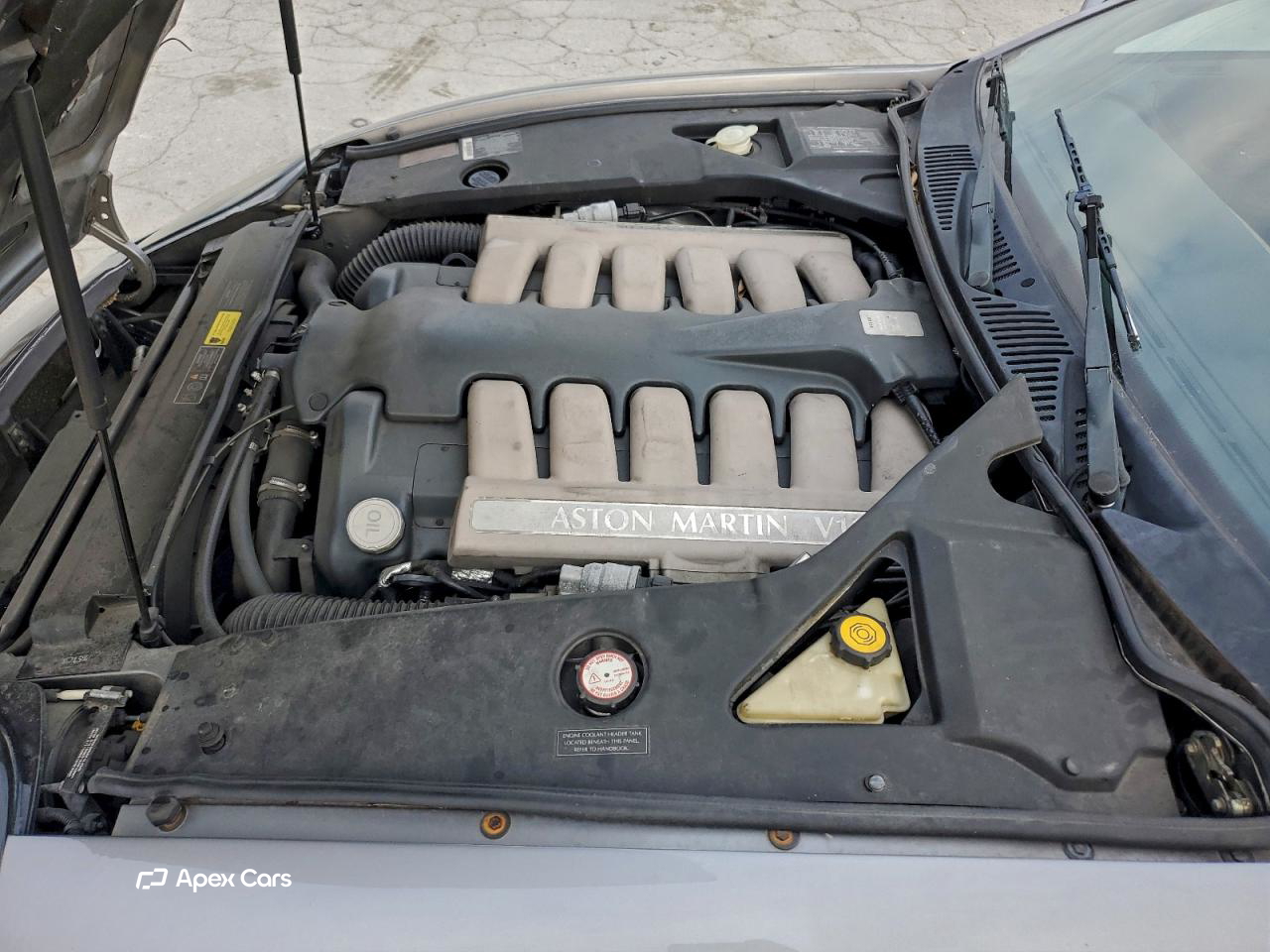 Aston Martin DB7 2002